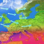 meteo correnti calde fredde