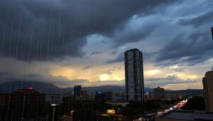 precipitazioni e qualità aria