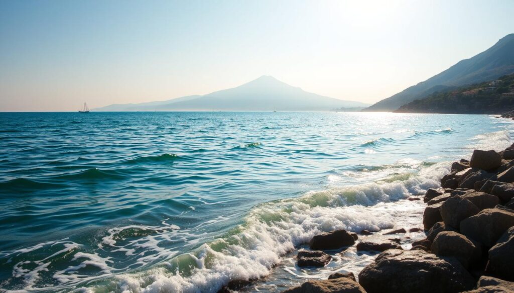 condizioni marine napoli