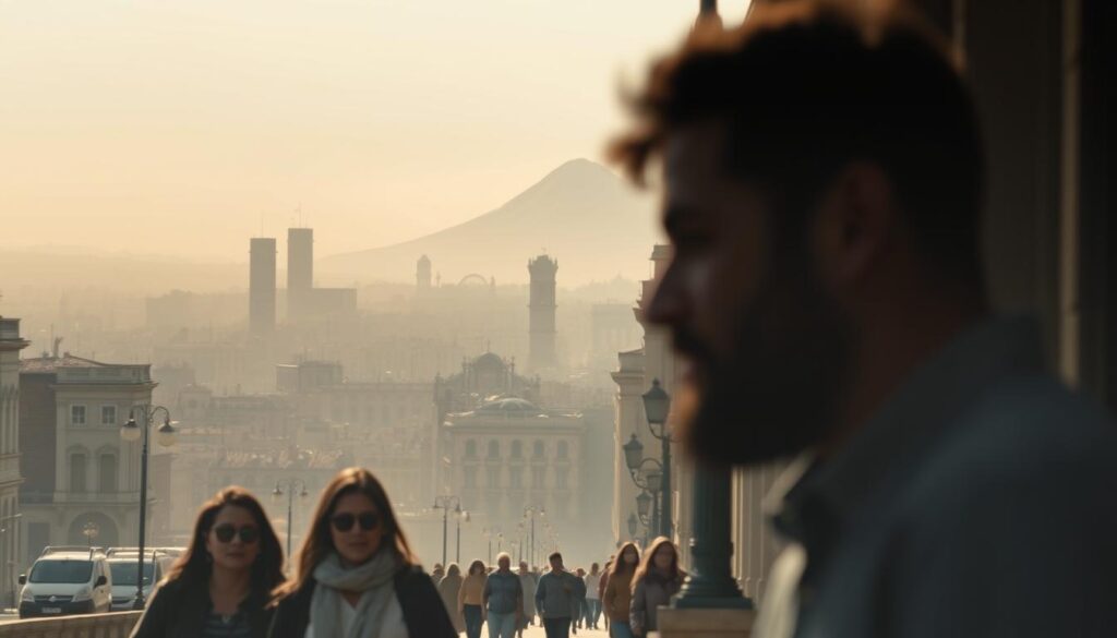qualità aria napoli