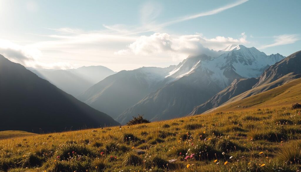 qualità aria montagna
