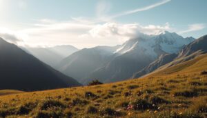 qualità aria montagna