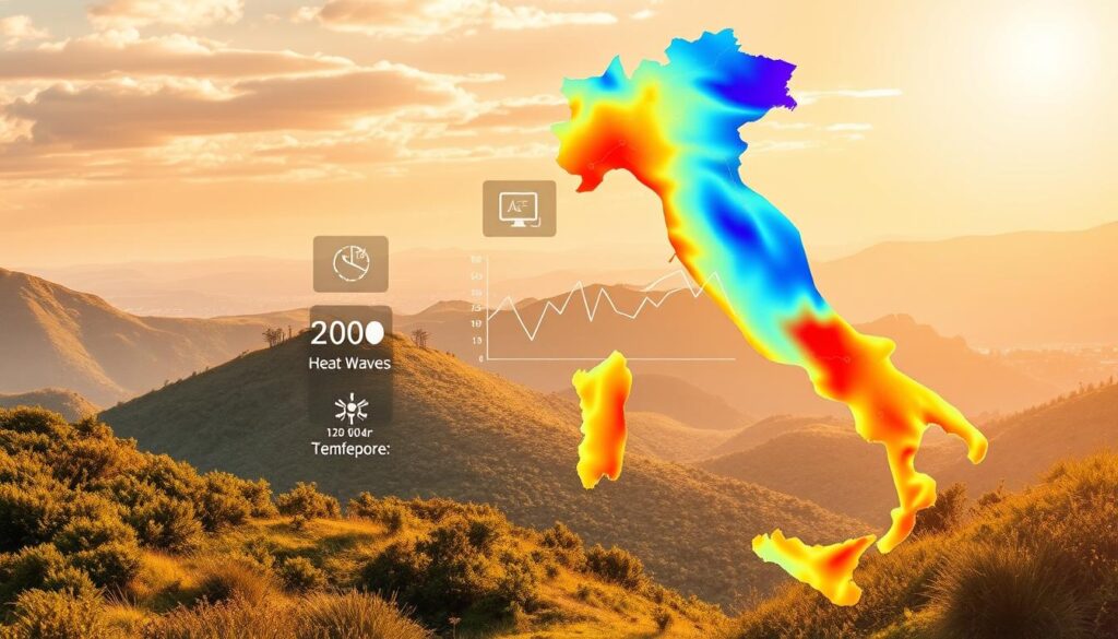 Analisi delle temperature e delle ondate di calore Analisi delle temperature e delle ondate di calore