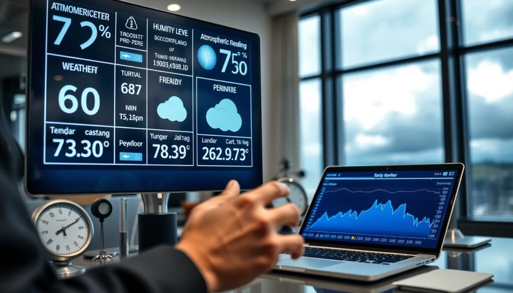 lettura dati meteo lettura dati meteo